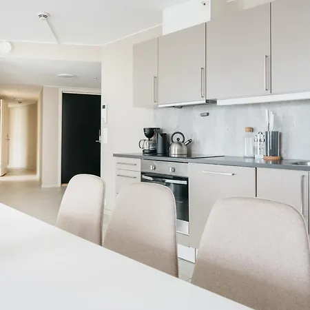 شقة L Urban - Spacious With Private Terrace برغن