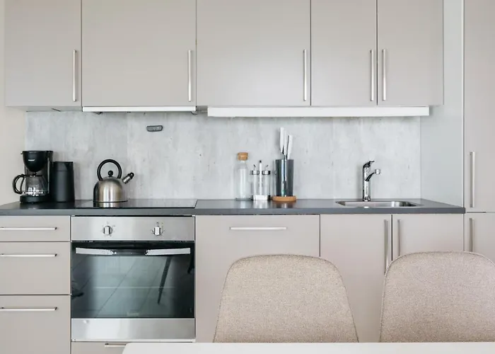 L Urban - Spacious With Private Terrace ברגן