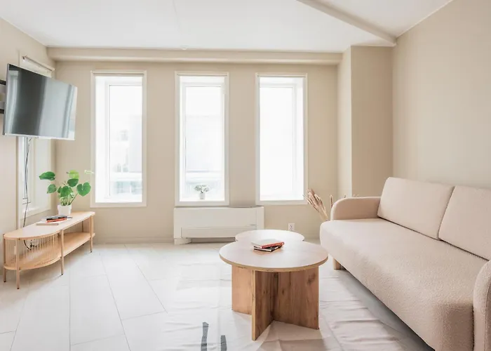 L Urban - Spacious With Private Terrace Bergen