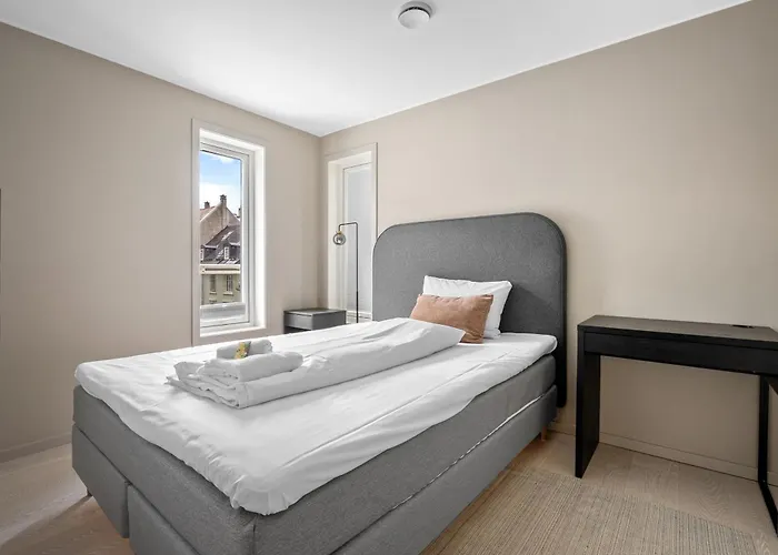 L Urban - Spacious With Private Terrace * ברגן