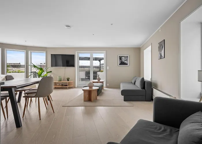 Apartment L Urban - Spacious With Private Terrace *