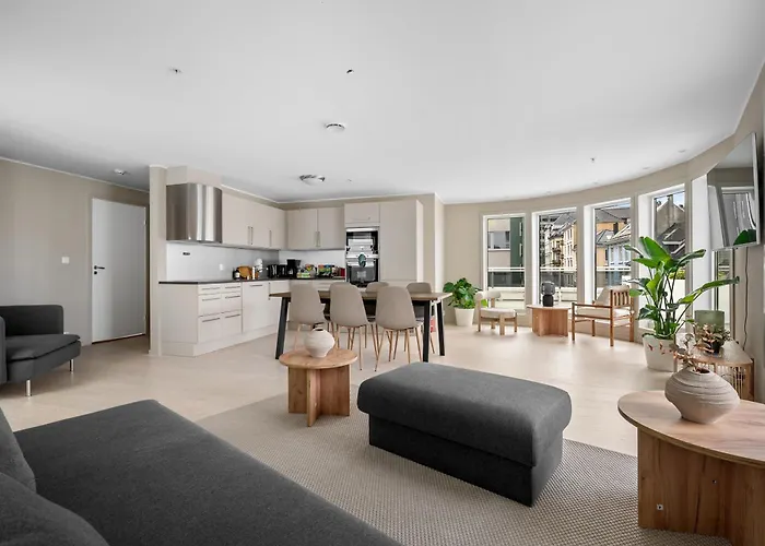 Apartmán L Urban - Spacious With Private Terrace