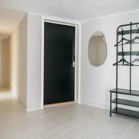 L Urban - Spacious With Private Terrace Apartmán Bergen
