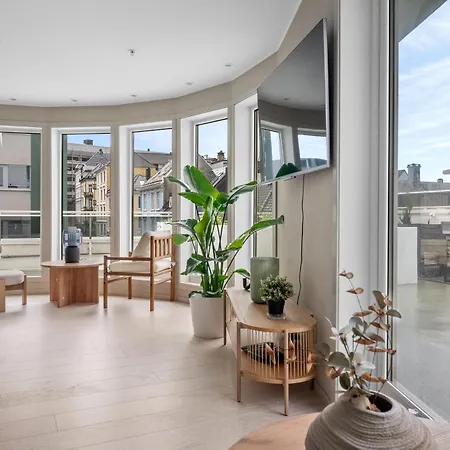 L Urban - Spacious With Private Terrace 卑爾根