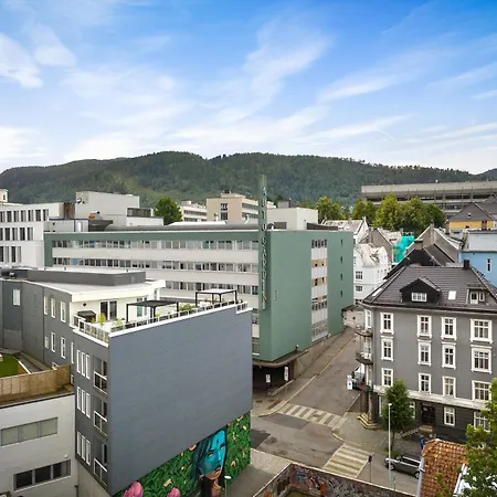 Apartmán L Urban - Spacious With Private Terrace Bergen