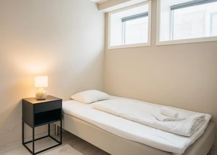 L Urban - Spacious With Private Terrace 公寓 卑爾根
