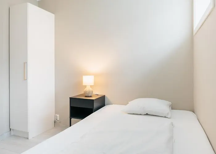 公寓 L Urban - Spacious With Private Terrace 卑爾根