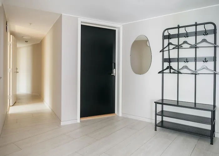 L Urban - Spacious With Private Terrace 公寓 卑爾根