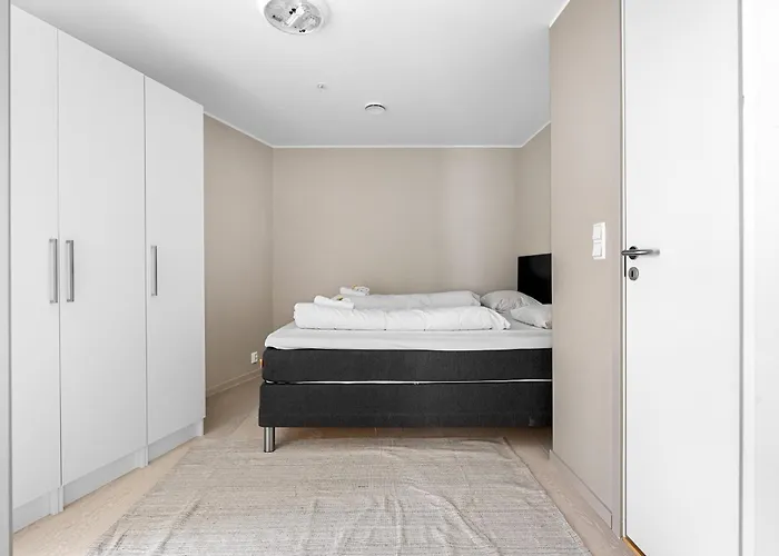 L Urban - Spacious With Private Terrace 公寓 卑爾根