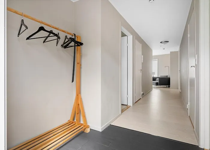 L Urban - Spacious With Private Terrace 公寓 卑爾根